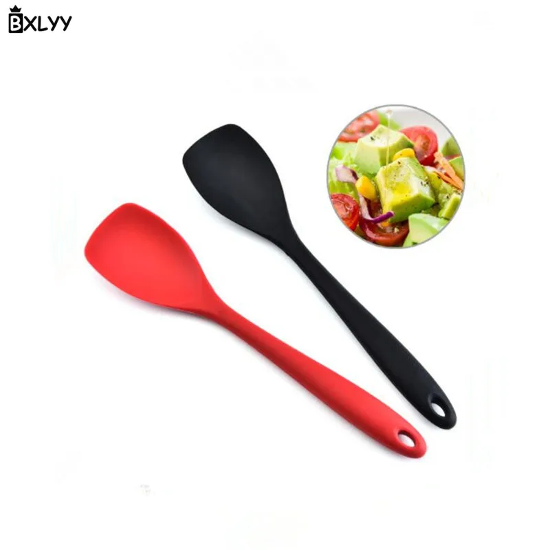 BXLYY Горячая 1 шт. силиконовый салат совок для приготовления утки язык Лопата