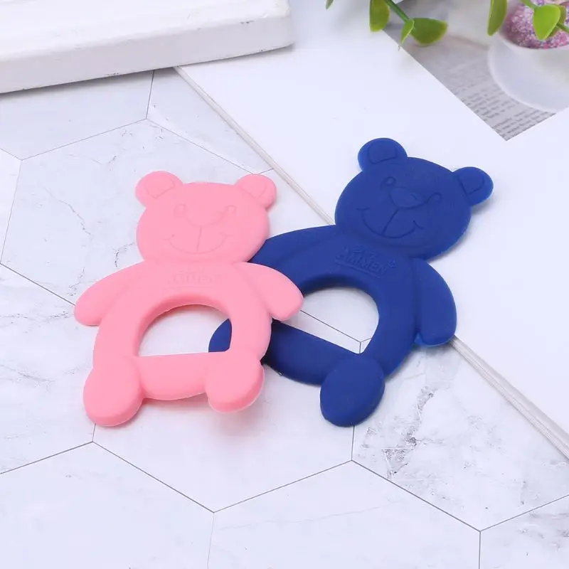 Детский Прорезыватель своими руками ожерелье массаж для снятия боли соска