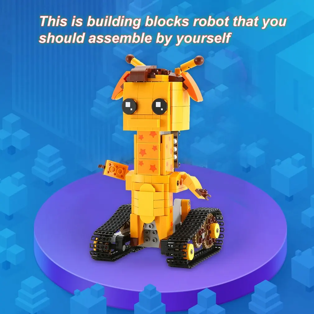 Legoing Creator Technic фильм Жираф с пультом дистанционного управления Электрический