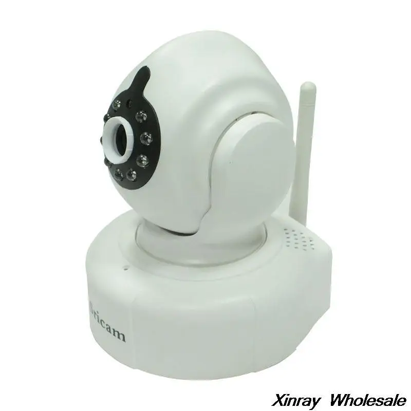 Free Shipping 100pcs/lot High quality 720P HD P2P Wireless IP Camera Built-in IR-Cut Iphone Android App Software AP008 | Безопасность и