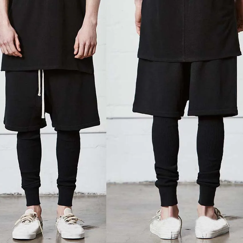 Баскетбольные облегающие спортивные беговые штаны для бега Мужские в стиле