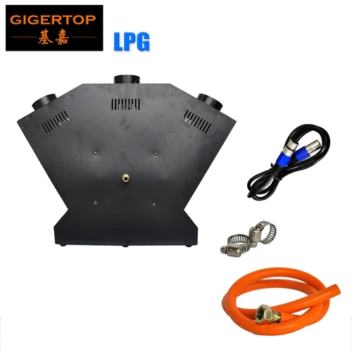 1 TIPTOP TP-T154B 3 головки DMX LPG пожарная машина струя 1 м-2 м 3shot машина для распыления огня DMX контроль 1 год гарантии 300 Вт 3 струйная насадка - Цвет: 1