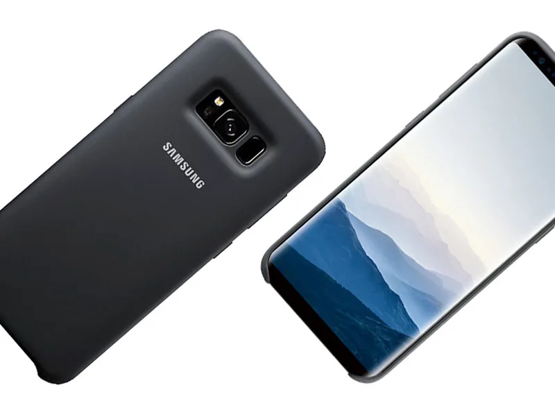 Официальный магазин Samsung оригинальный силиконовый чехол для телефона Защитная