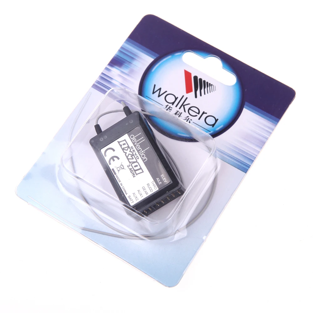 

Original Walkera RX701 2.4Ghz 7ch Receiver for Walkera DEVO 6/7/8s/12s Transmitter Part