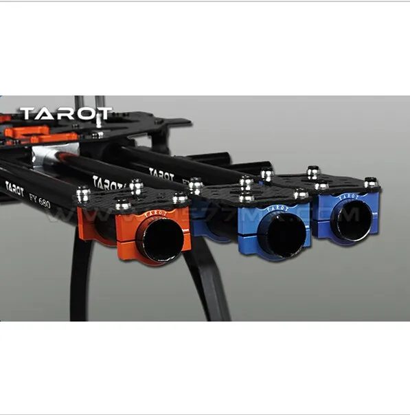 F04788 Таро FY680 полный складной Hexacopter самолет рама алюминиевые трубы 6 осевой гекса