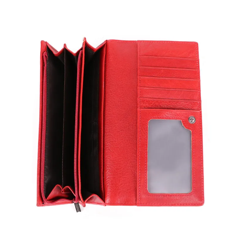 Кошелек женский длинный из натуральной кожи|Женские кошельки| |