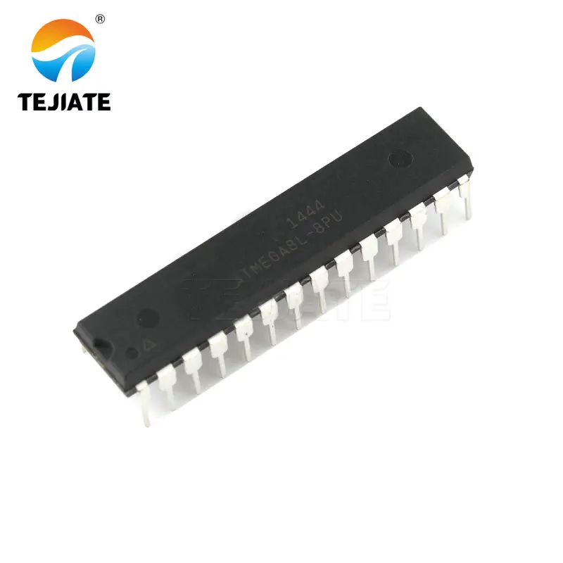 2 шт./лот ATMEGA8L 8AU ATMEGA8 AU LQFP 32 DIP28 IC|Интегральные схемы| |