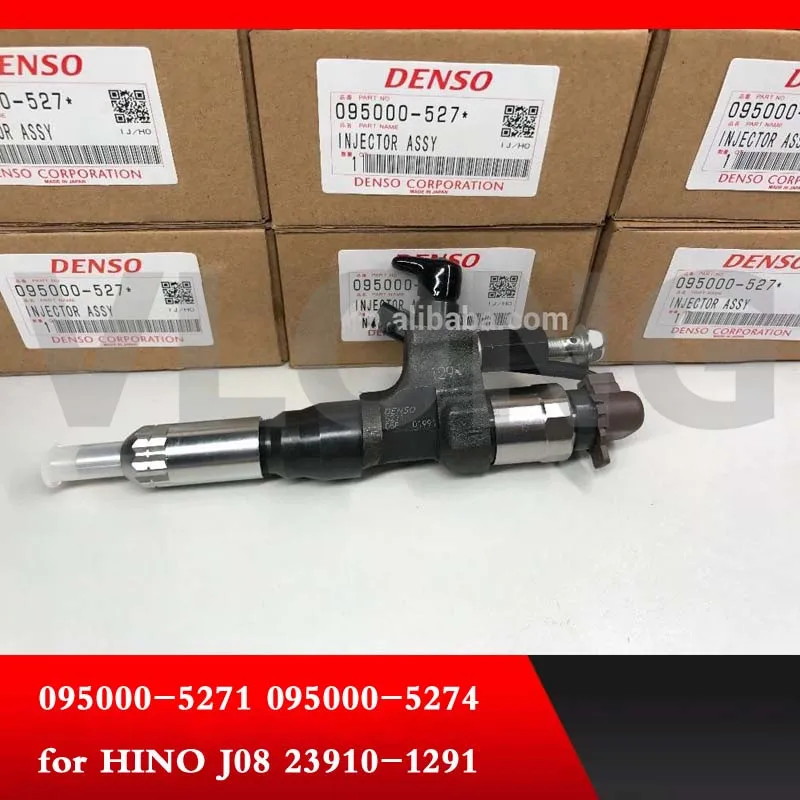 Оригинальный новый топливный инжектор Common Rail для HINO J08 J08C J08E 0950005271 0950005274 239101291 095000