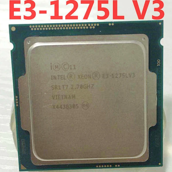 Процессор SmartCache E3 2 70 ГГц 4 ядра 8 Мб 1275L V3 HD графика DDR3 1600 МГц FCLGA1150 TPD 45 Вт бесплатная