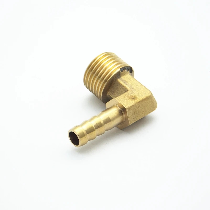 6 мм 8 10 12 14 16 19 штуцер для шланга x 1/2 &quotстандарт BSP наружная резьба локоть латунный