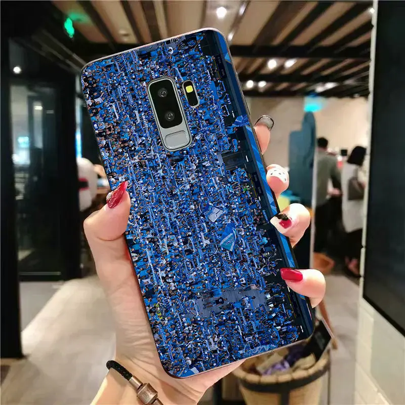 Чехол для телефона Yinuoda России Zenit ST golowin Galaxy Note4 9 A7 A8 2018 Мягкий чехол из ТПУ samsung J2Pro