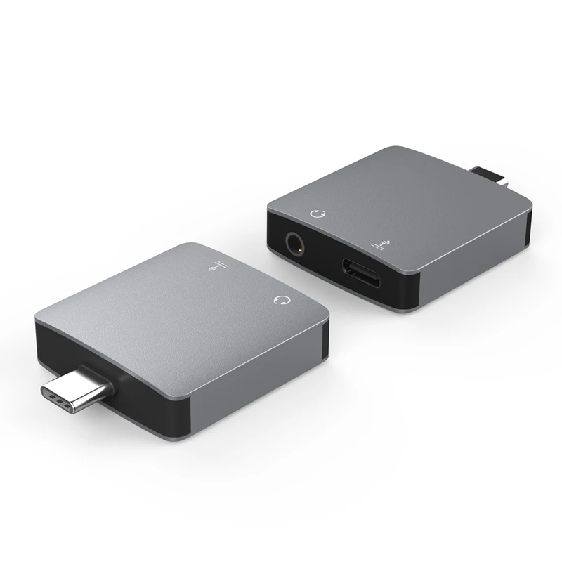 2 в 1 usb тип c до 3 5 мм аудио и Кабель адаптер зарядка + прослушивание наушников