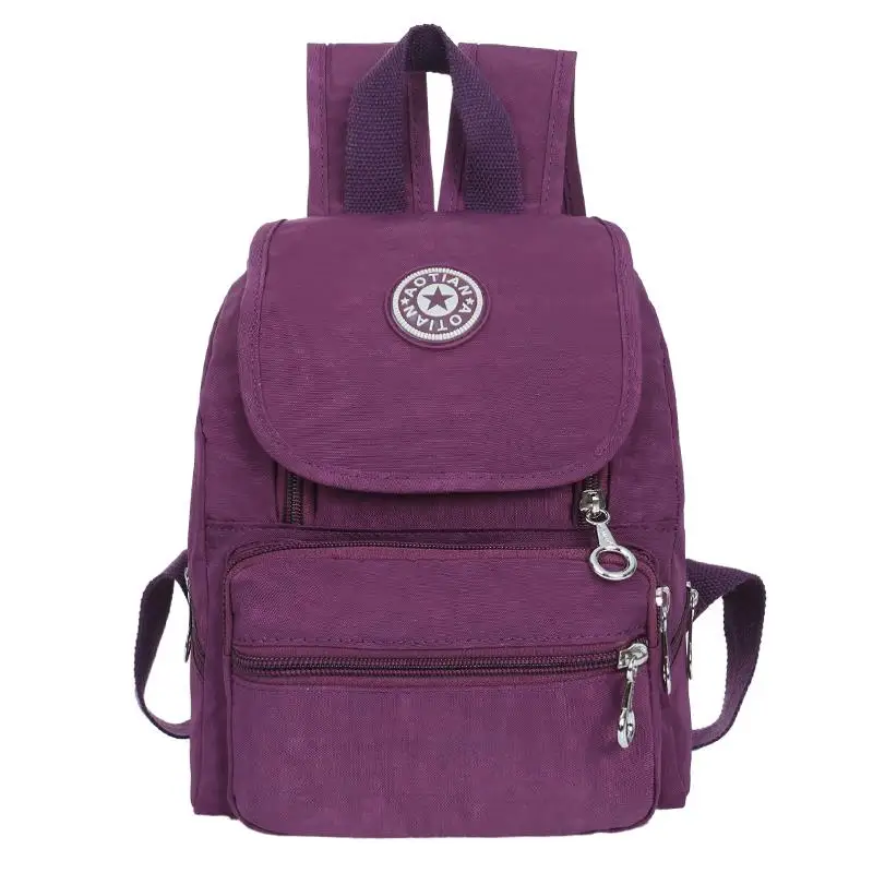 New Women Bag Backpacks Female Backpack for Teenagers Girls Nylon Mini Backpack Chest pack space teen