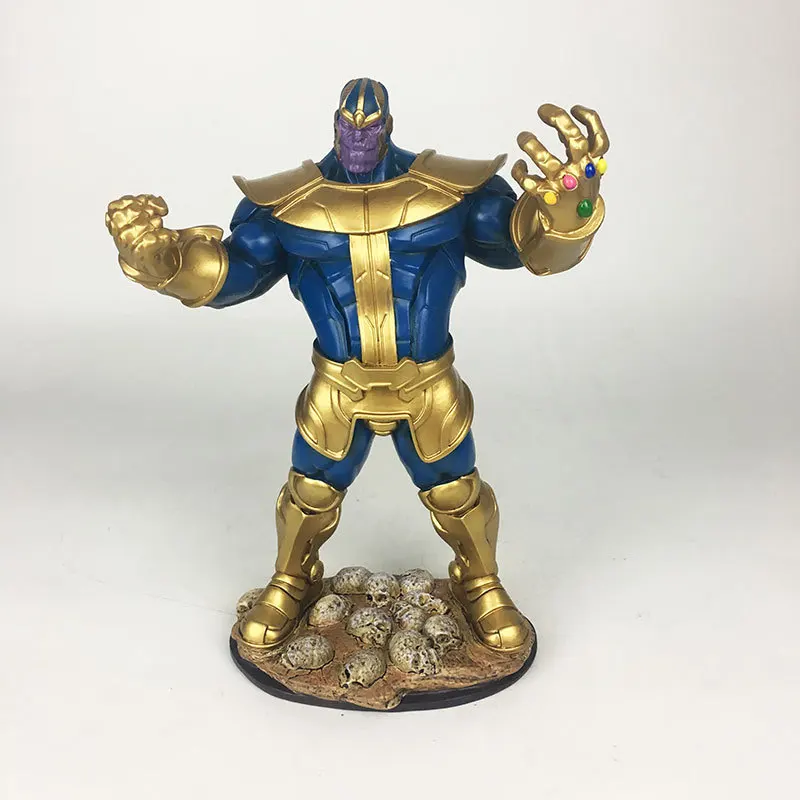 33 см Marvel игрушки Мстители 3 INFINITY WAR Thanos ПВХ фигурки серия Титанов HERO Коллекционная