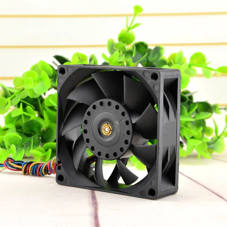 DC 12v шарикоподшипник Вентилятор охлаждения FFB0812EH 8025 80 мм 0.80A высокая скорость CFM