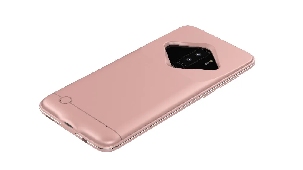 Чехол с дополнительным аккумулятором для Samsung Galaxy S9 S9Plus Внешнее зарядное