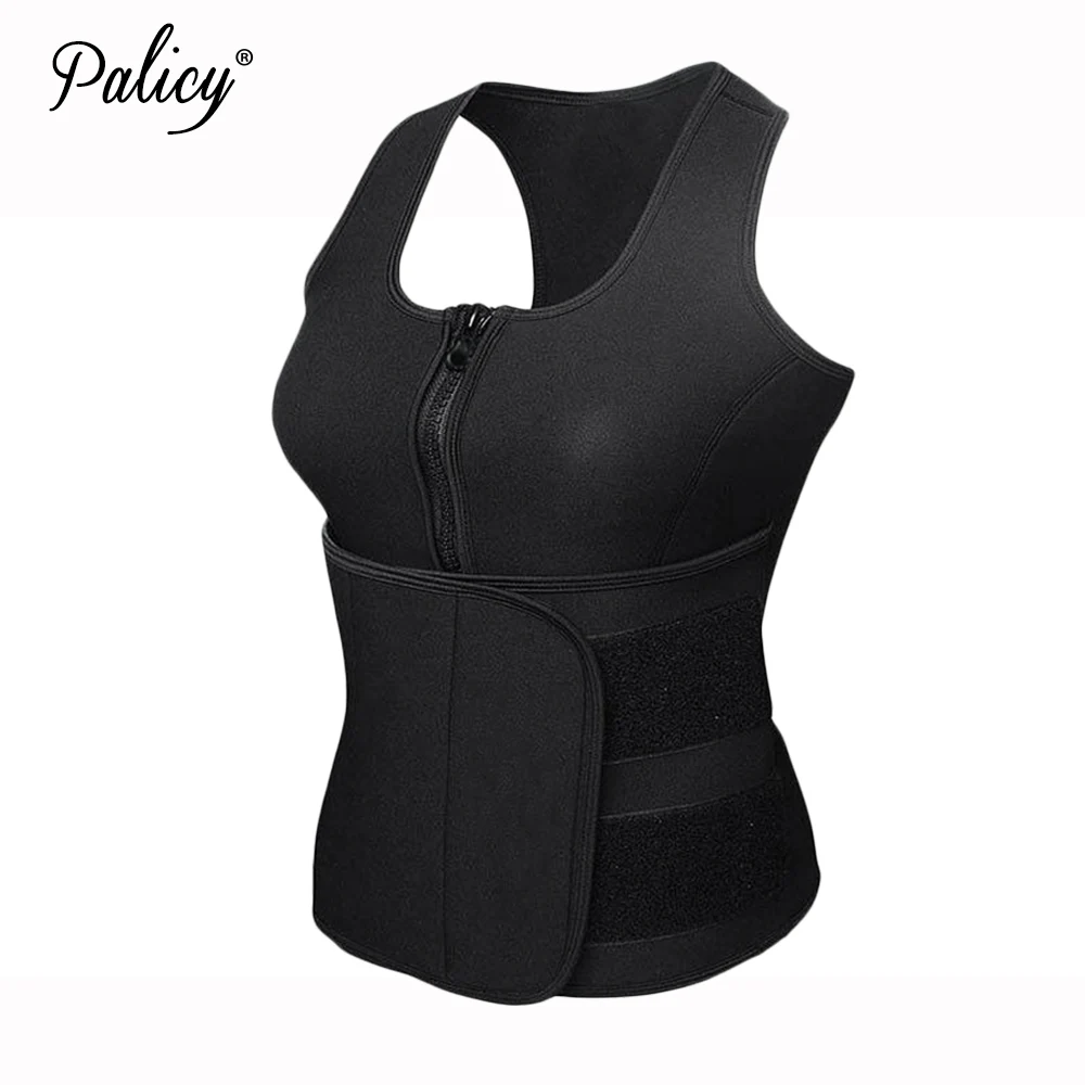Palicy пот жилет Талия Триммер неопрена Body Shaper для Вес потери Для женщин тела