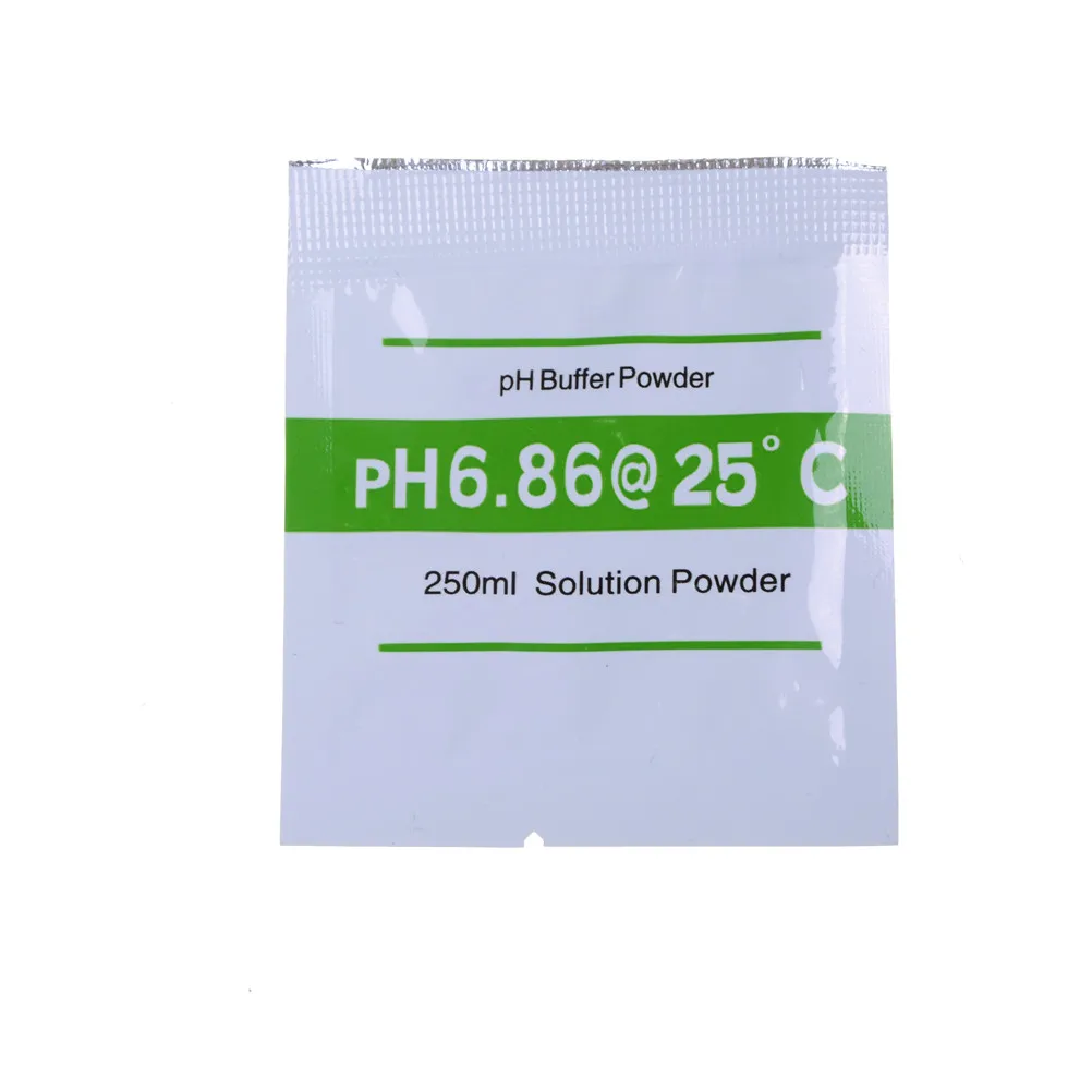 

3Bags PH Buffer Solution Powder PH Test Meter Measure Calibration 4.00 6.86 9.18 Hot Selling