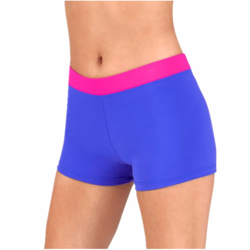 New dance shorts Bodybuilding Shorts Womens Riding Fitness Fashion Short Casual Wicking Trouser | Женская одежда