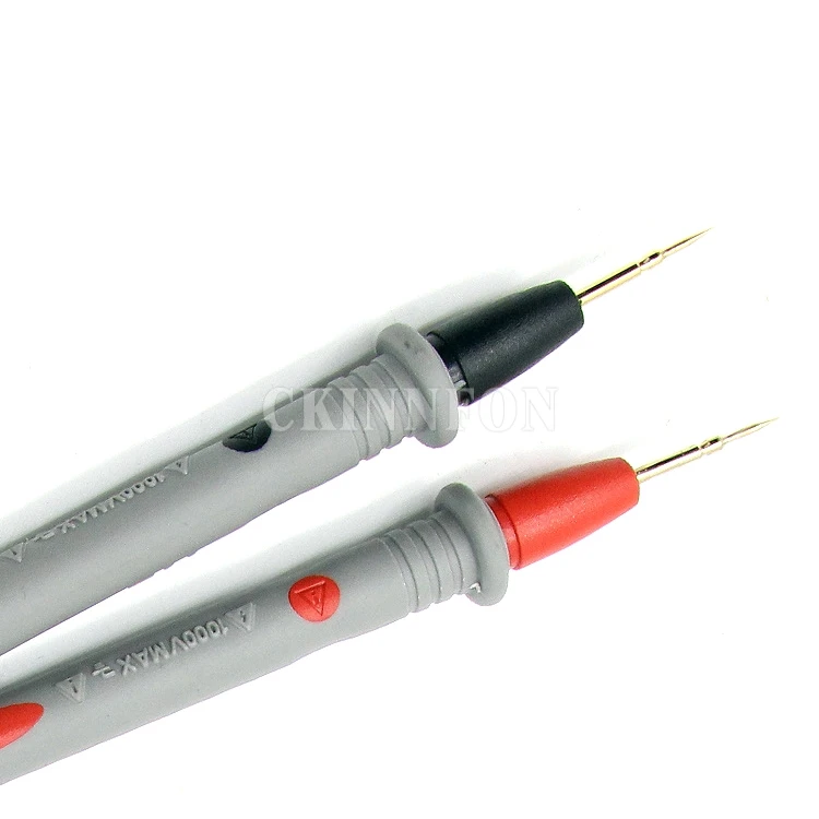DHL 50 пар 100 шт максимум 10A иглы Таблица Pen Probe Тесты щупы Pin Цифровой мультиметр