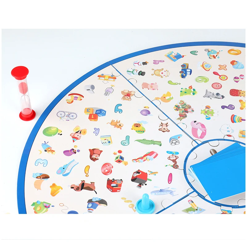 Игра-Головоломка в виде маленькой детективной карты, игра-головоломка