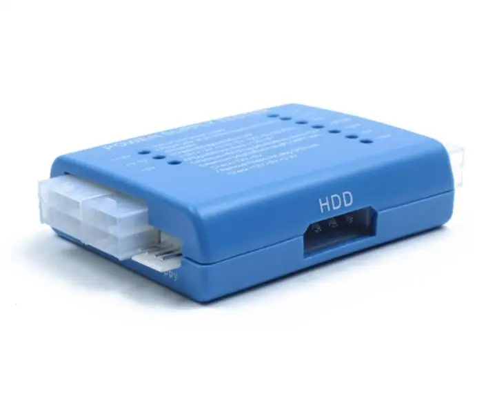ATX силовой хост-тестер мощности компьютера 4PIN / 6PIN 8PIN HDD SATA power FLOPPY 20PIN 24PIN тестер
