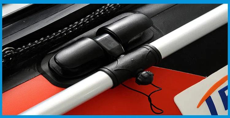 

2X Black Oar Lock Patch Anchor Holder Replacement for Rowing Inflatable Boat Kayak Raft Dinghy Tie off Patch Wheel Accessories