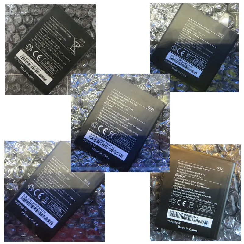 WIKO 2502 5222 3702 3913 LENNY 4 5251 Pulp 4G PULP 3G батарея для батареи мобильного телефона + код