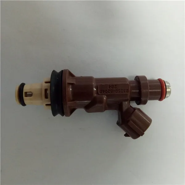 Топливный инжектор для Toyota 4runner Tacoma Tundra OEM 23209-62040 23250-62040 4G1597 1580561 238723 67248 FJ585 M717 |