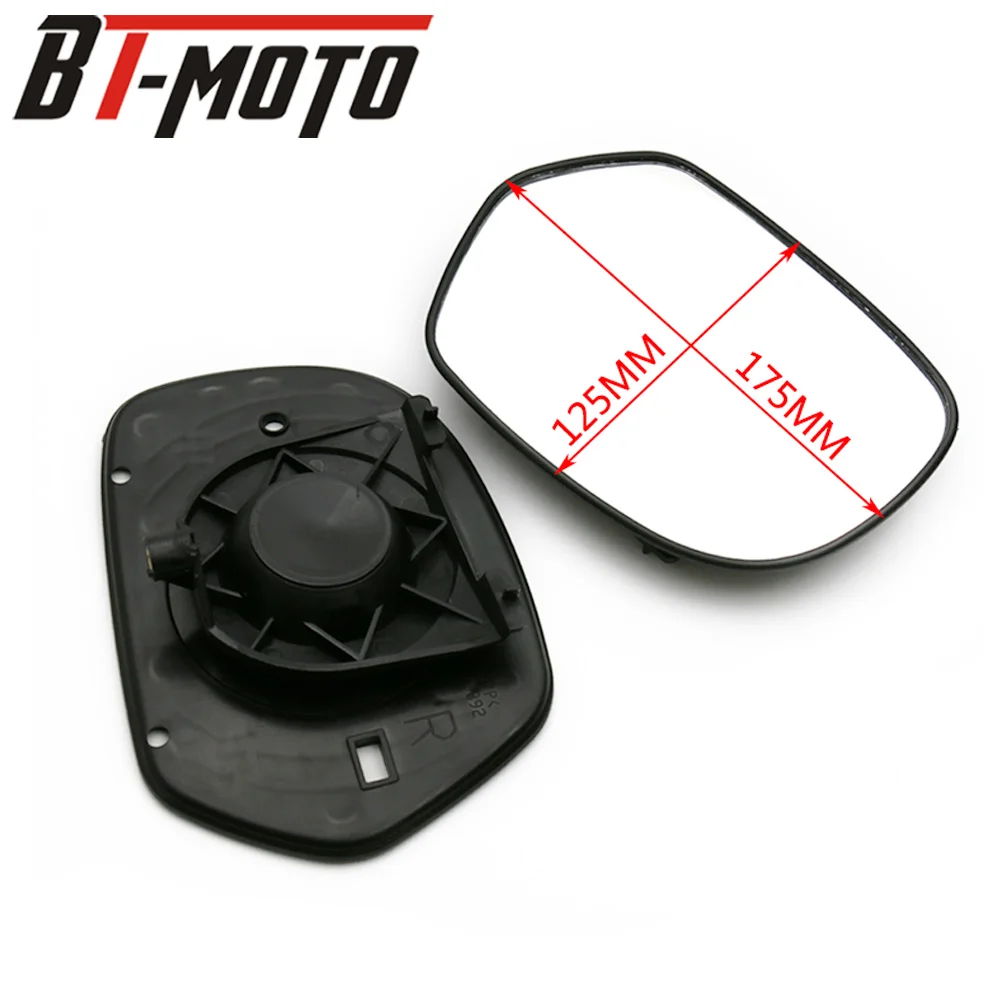 Новые оригинальные правой и левой зеркала Стекло подходит для Honda 2001-2012 GL1800 Goldwing 1800 2011 2010 2009 2008 F6B 2013
