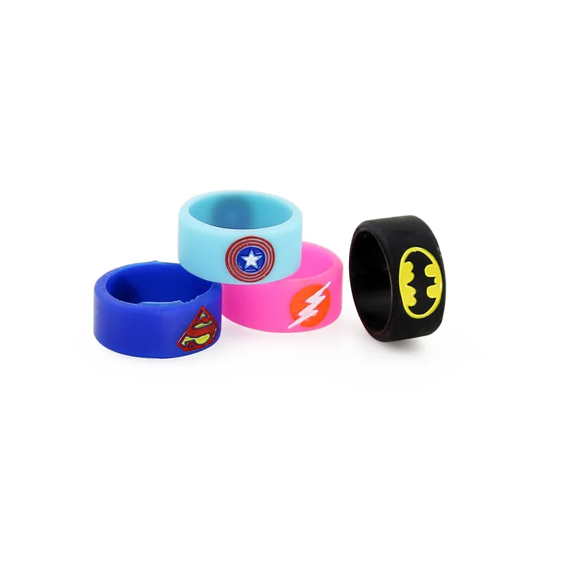 

4pcs Non Slip Rubber Band Silicone Vape Band Ring for e-Cigarette RTA/RDTA/RBA Atomizer Mechanical Mod Kit