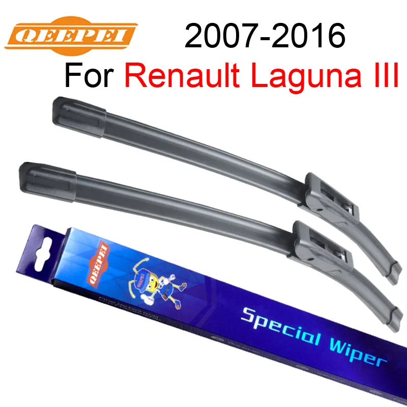 QEEPEI стеклоочистителя для Рено Лагуна 3 2007-2016 26"+16" автомобилей Аксессуары авто