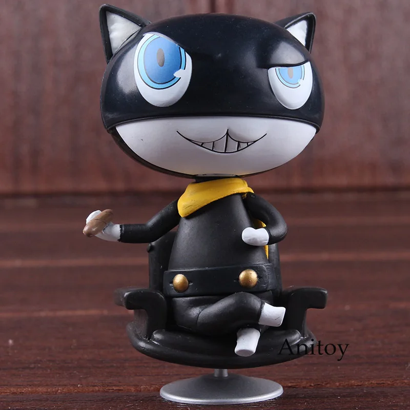 Nendoroid 793 Persona 5 Morgana Cat ПВХ Аниме Фигурка Коллекционная модель игрушки 9 см