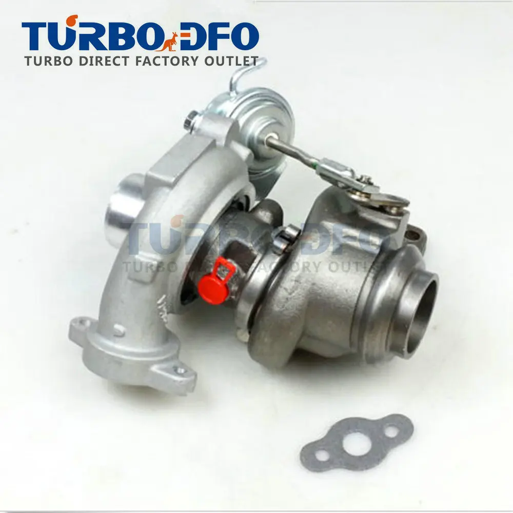 Полный Турбокомпрессор TD025S2 06T4 turbo полная турбина 49173 07507 для Citroen Peugeot 1 6 HDI 75/90 HP