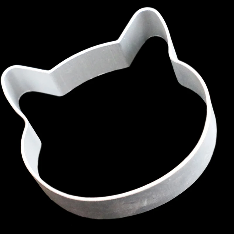 Форма для печенья в виде головы кошки 1 шт. форма форме животных тортов из