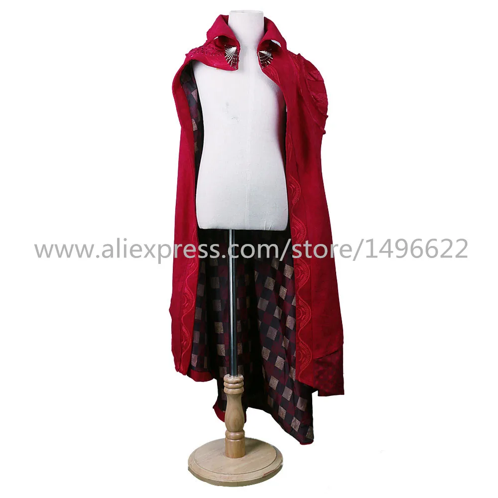 Костюм для косплея Стива красного цвета из фильма Доктор Стрэндж Детский костюм