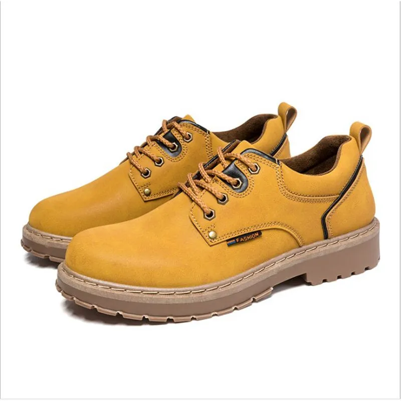 Мужская повседневная обувь на плоской подошве замшевые оксфорды шнурках мужская