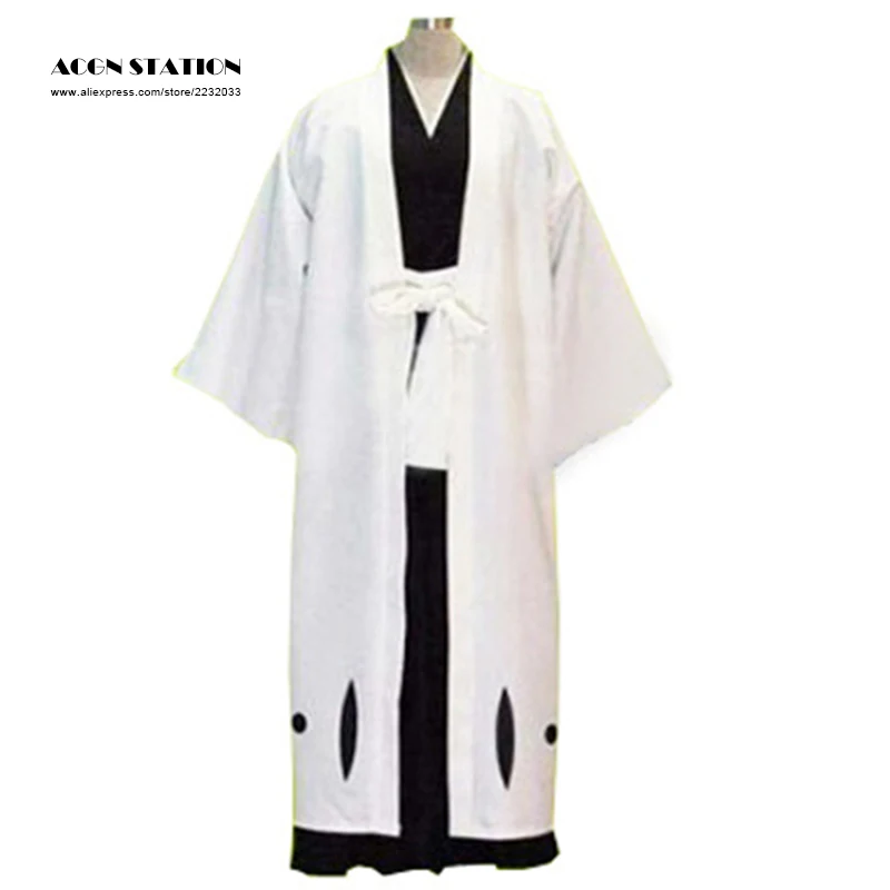 Таможенных Хэллоуин смерть Блич 5th Отдел Капитан Айзен Соске Косплэй в