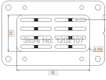 Sounderlink 1 шт. 30 Вт 60 Вт Высокая мощность HiFi defniition спикер ленточный твитер AMT трансформатор алюминиевая передняя панель