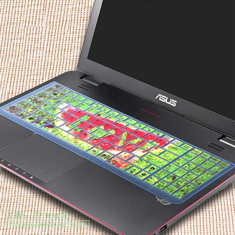 Чехол для клавиатуры ноутбука протектор для Asus X540 X540Nv X553M X554 P2520 L X542U X542Uq X542Un X542Ur Y581C Y582 15,6 15 дюймов