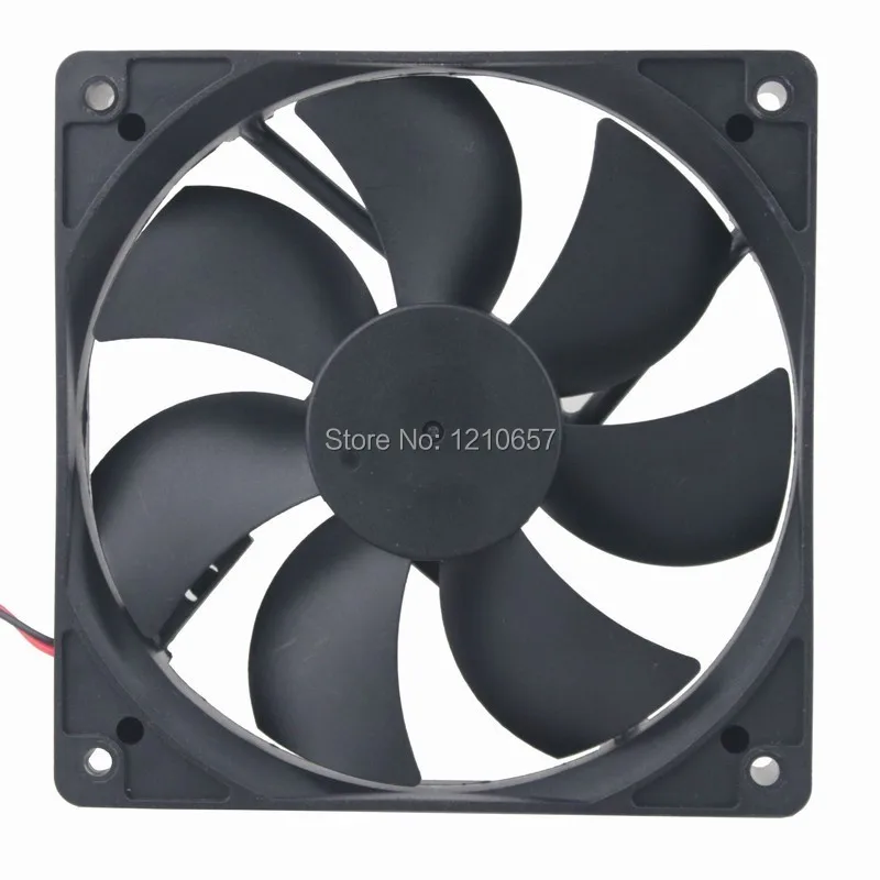 1 шт. GDSTIME DC 12 В 4Pin PC Вентилятор охлаждения Радиатор 120 мм 120x25 12025S см | Компьютеры и