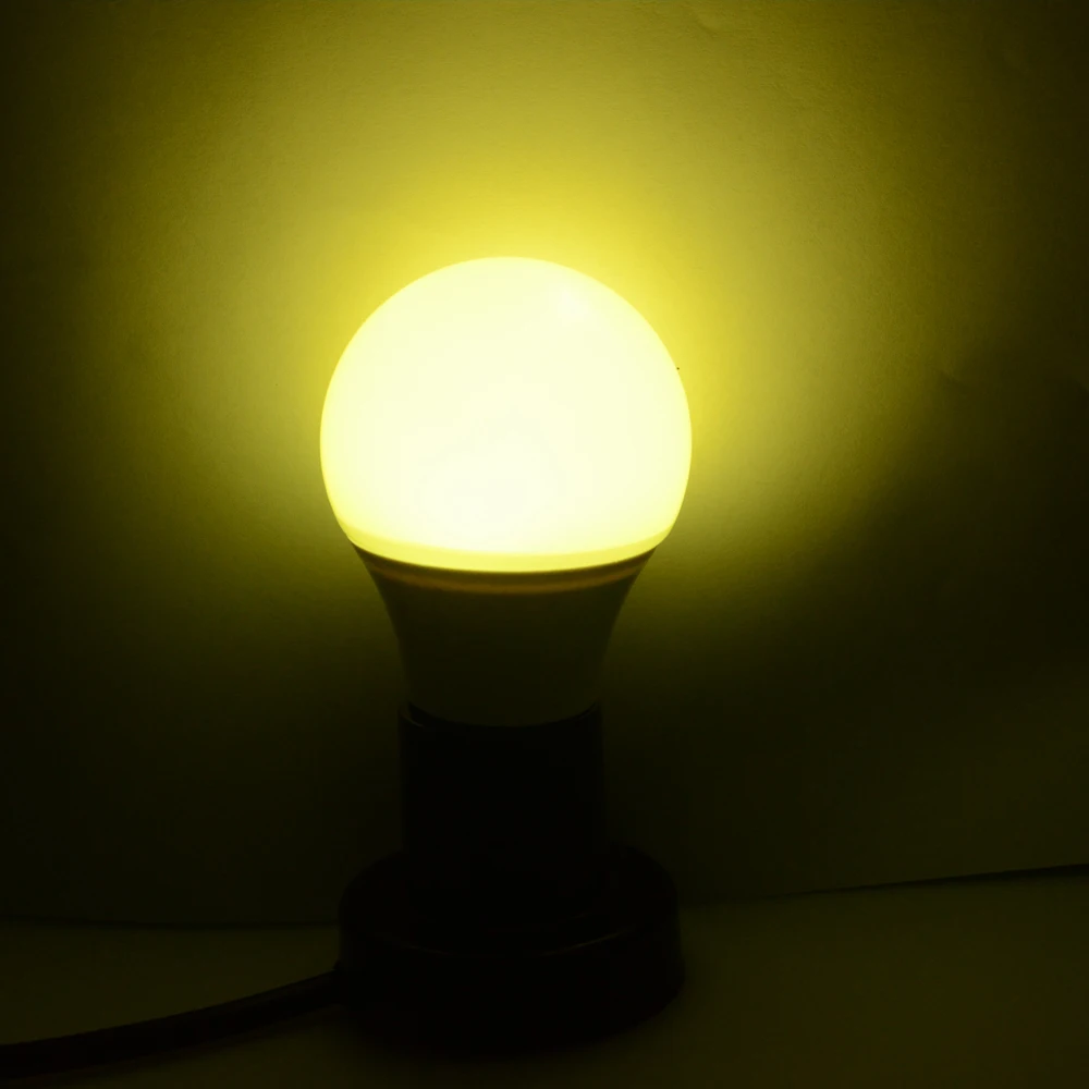 Bluetooth 4.0 LED Bulb Smartphone App Remote Control Led Light E27 RGBW Dimmable Lamp Sleeping Mode Smart Home Illumination | Лампы и