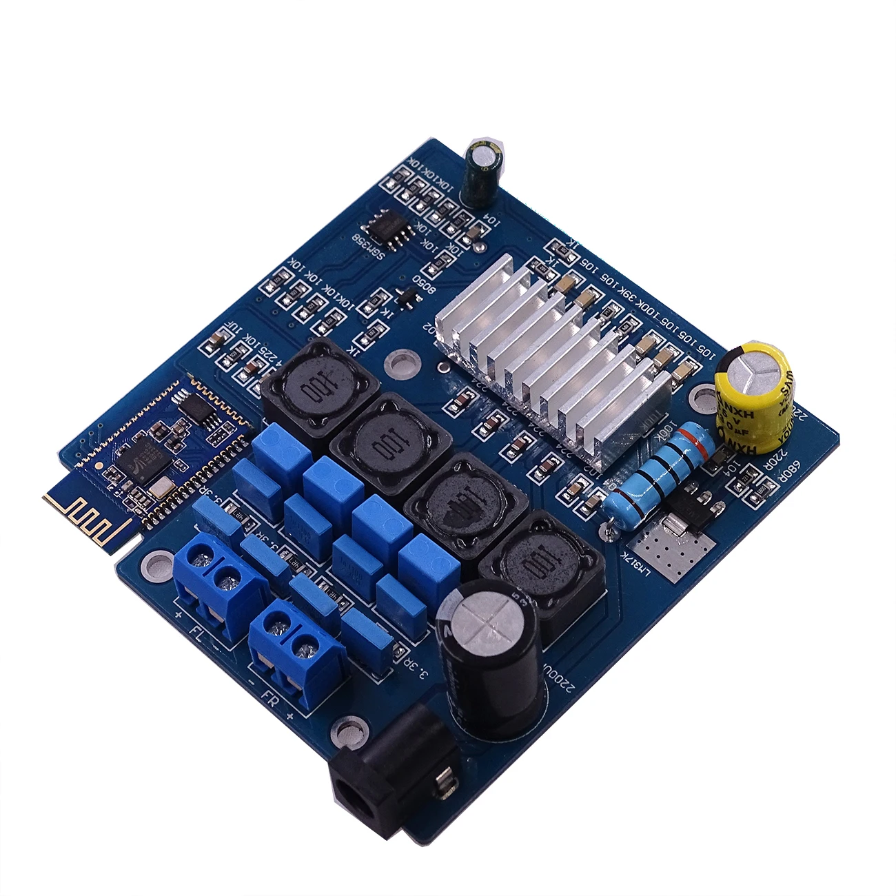 Плата цифрового усилителя TPA3116 CSR8645 CSR4.0 плата стереоусилителя класса D с Bluetooth 2x50