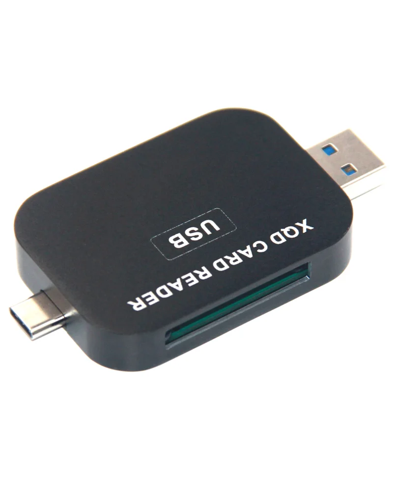 Устройство для чтения карт XQD USB Тип C и 3 0 2 в 1 устройство SD высокоскоростное