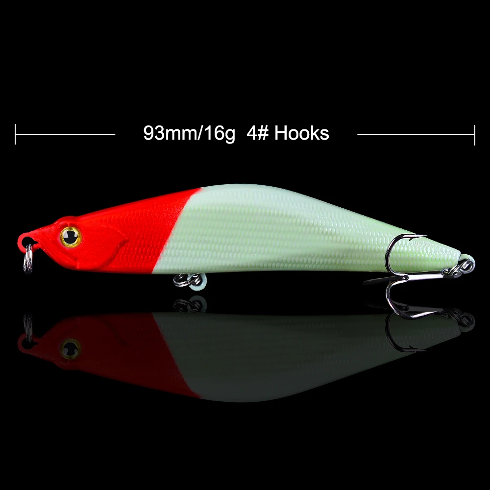 1 шт. карандаш VIB FLYBASS 9 3 см 66 &quot/0 56 oz 16 г 3D глаза пластиковые рыболовные снасти