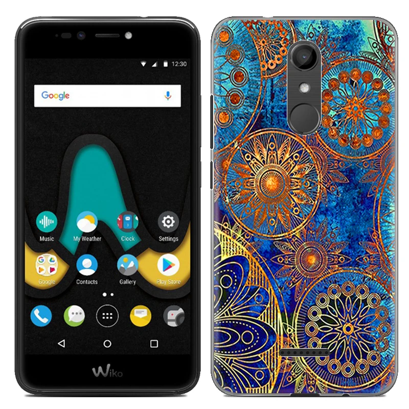 Чехол для телефона Wiko uPulse U Pulse модный дизайн 5 дюйма мягкий чехол из ТПУ с