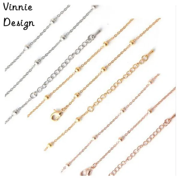 Vinnie дизайнерские ювелирные изделия Горячие продажи шариковая цепь для Монеты