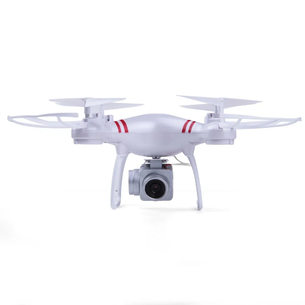 Радиоуправляемый Дрон WiFi FPV вертолет 2 4 ГГц широкоугольный объектив HD камера