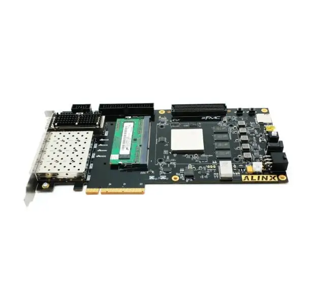 Verkaufen Für AX7325 XILINX FPGA Schwarz Gold Entwicklung Bord Kintex-7 K7 XC7K325T PCIE Beschleunigung Karte