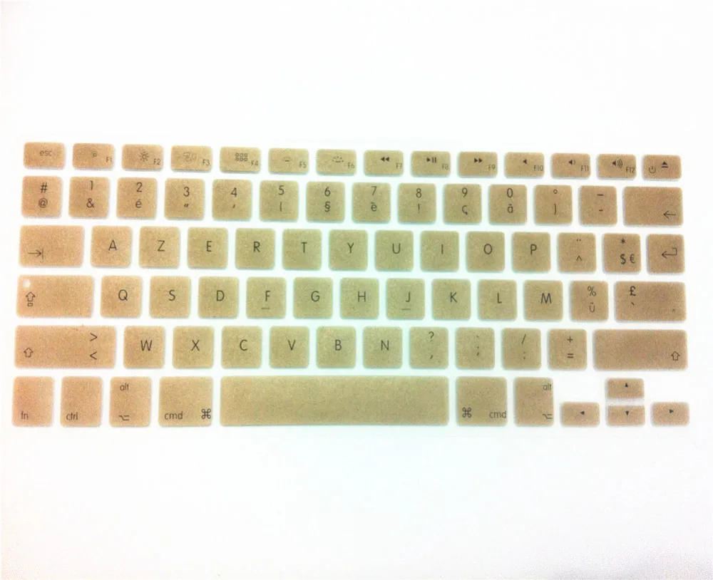 5 шт. силиконовые чехлы для клавиатуры с подсветкой Macbook Air Pro Retina 13 15|keyboard cover skin